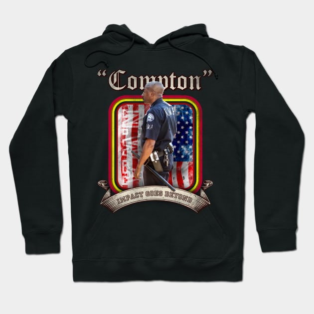 Compton Impact Hoodie by Fashion Sitejob